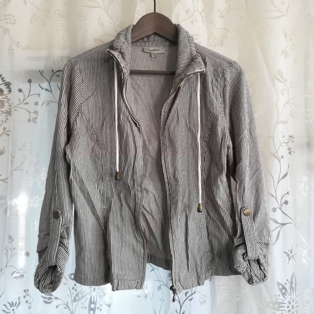Stylish Brown Dressbarn Jacket
